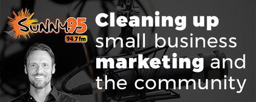 Cleaning up small business marketing and the community