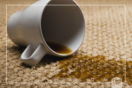 Soak up carpet stains with these DIY solutions