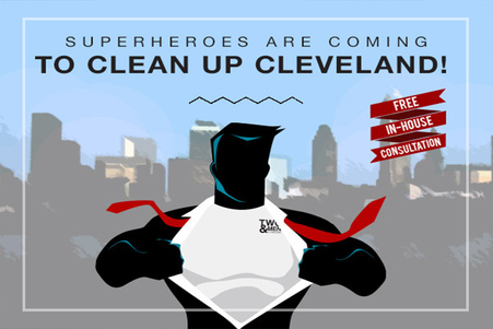 Two Men & A Vacuum Is Now In Cleveland!