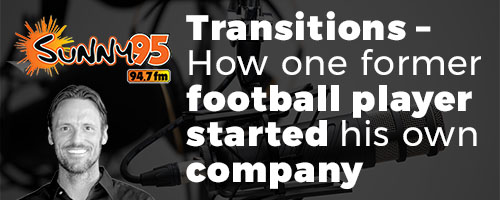 Transitions – How one former football player started his own company