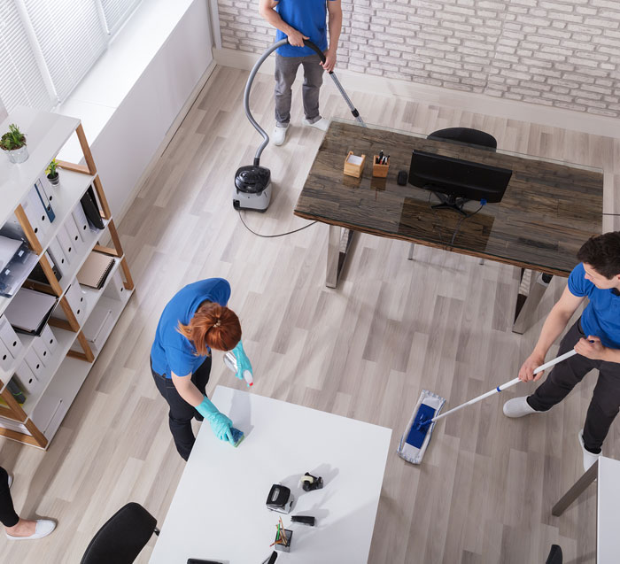 Modern Apartment Cleaning Services Columbus Ohio for Large Space